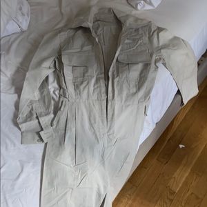 Stella McCartney linen jumpsuit